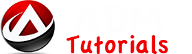 ADM Tutorials Logo